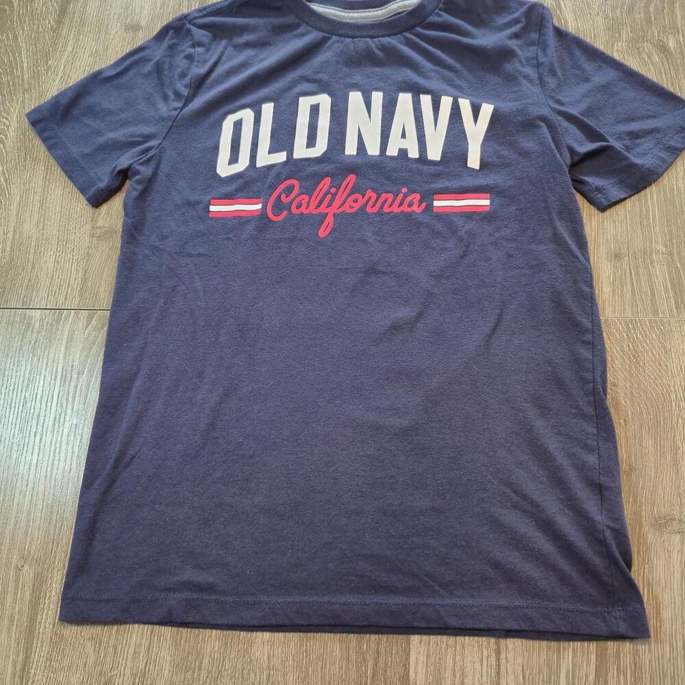 Old-navy Men's Navy and Blue T-shirt